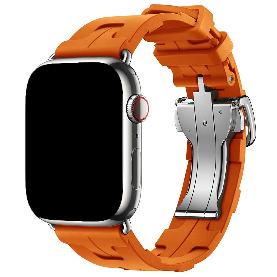 Apple Watch Sport HermèS Kilim Single Tour - Orange