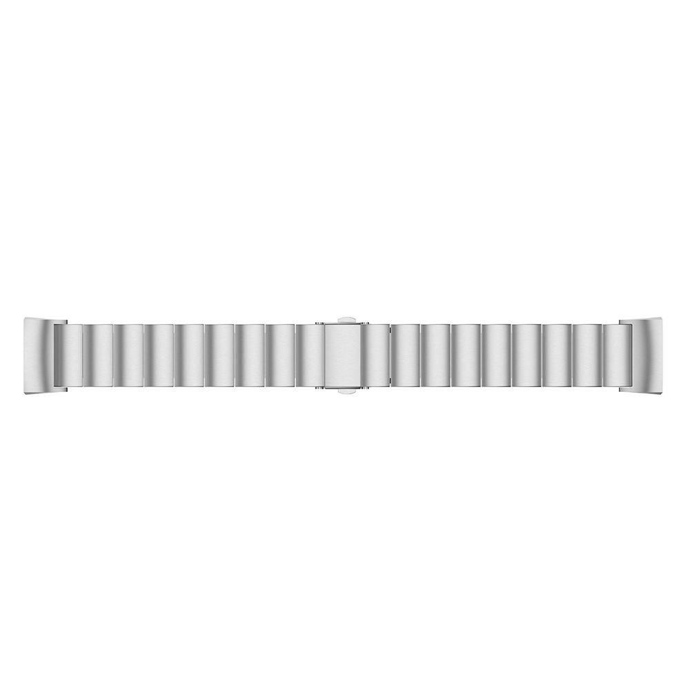 Fitbit Charge 3 &Amp; 4 Steel Link Strap - Silver Fitbit Charge 3 &Amp; 4 Steel Link Strap - Silver