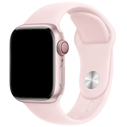 Apple Watch Sport Strap - Light Pink