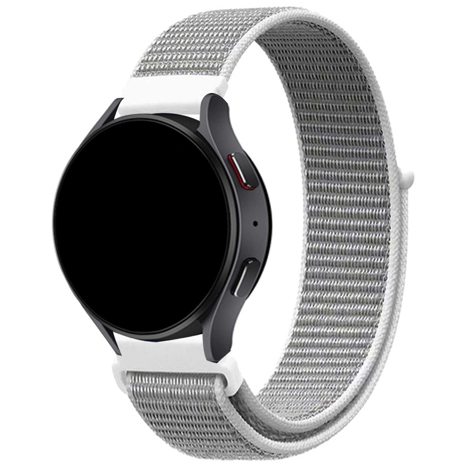 Samsung Galaxy Watch 6 Nylon Strap - Seashell