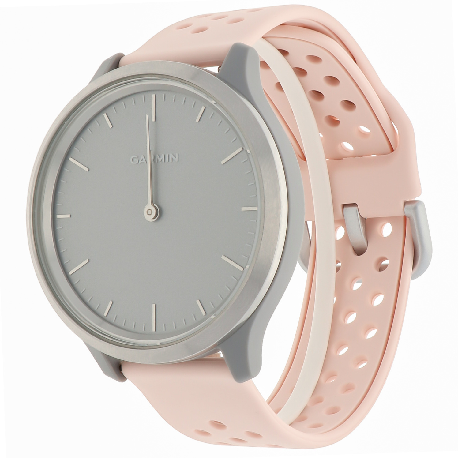 Garmin Vivoactive / Vivomove Sport Double Buckle Strap - Pink