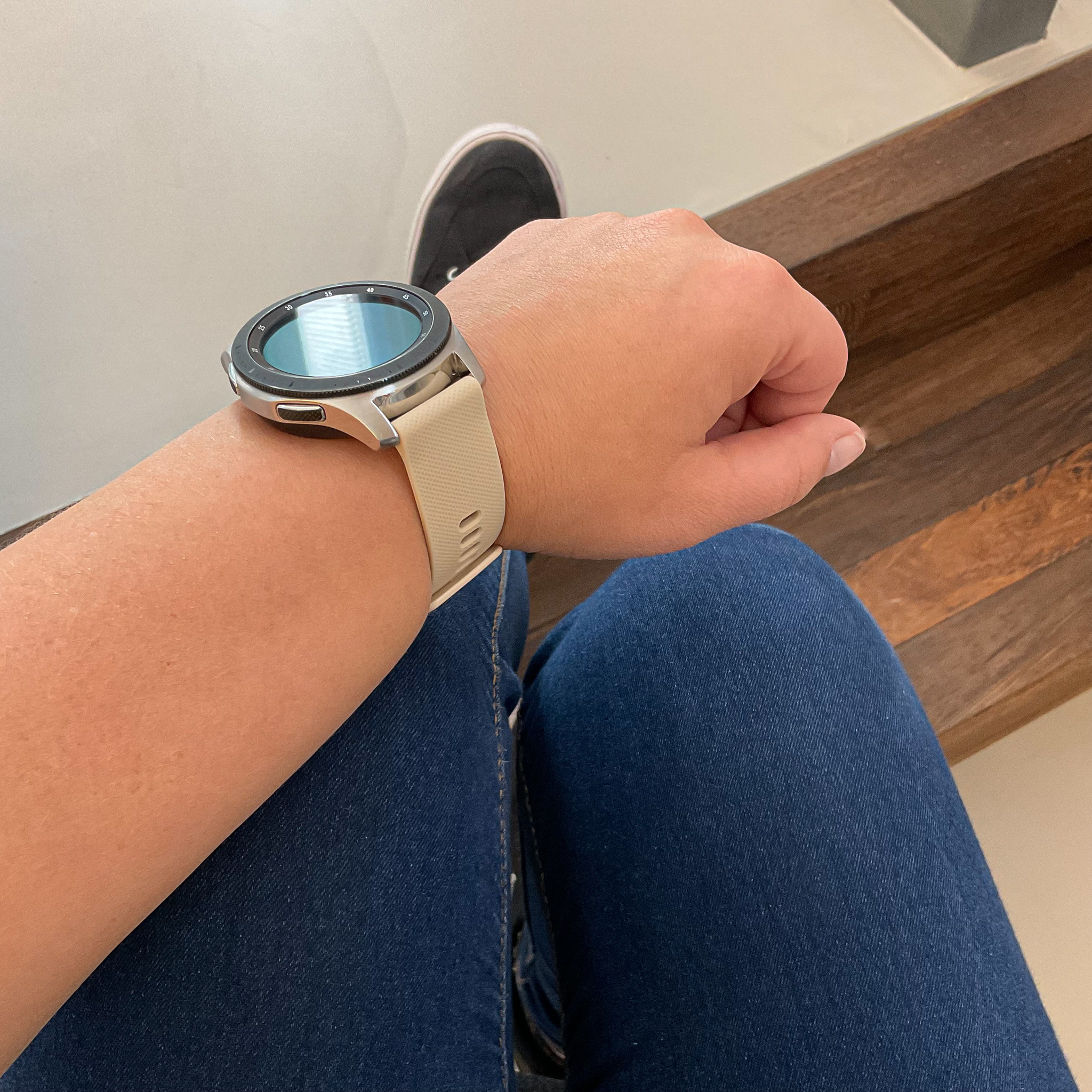 Samsung Galaxy Watch Sport Buckle Strap - Khaki