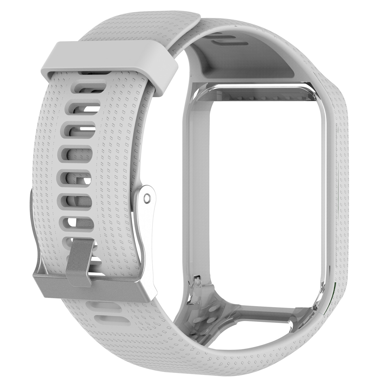 Tomtom Runner / Spark / Adventure Sport Buckle Strap - White