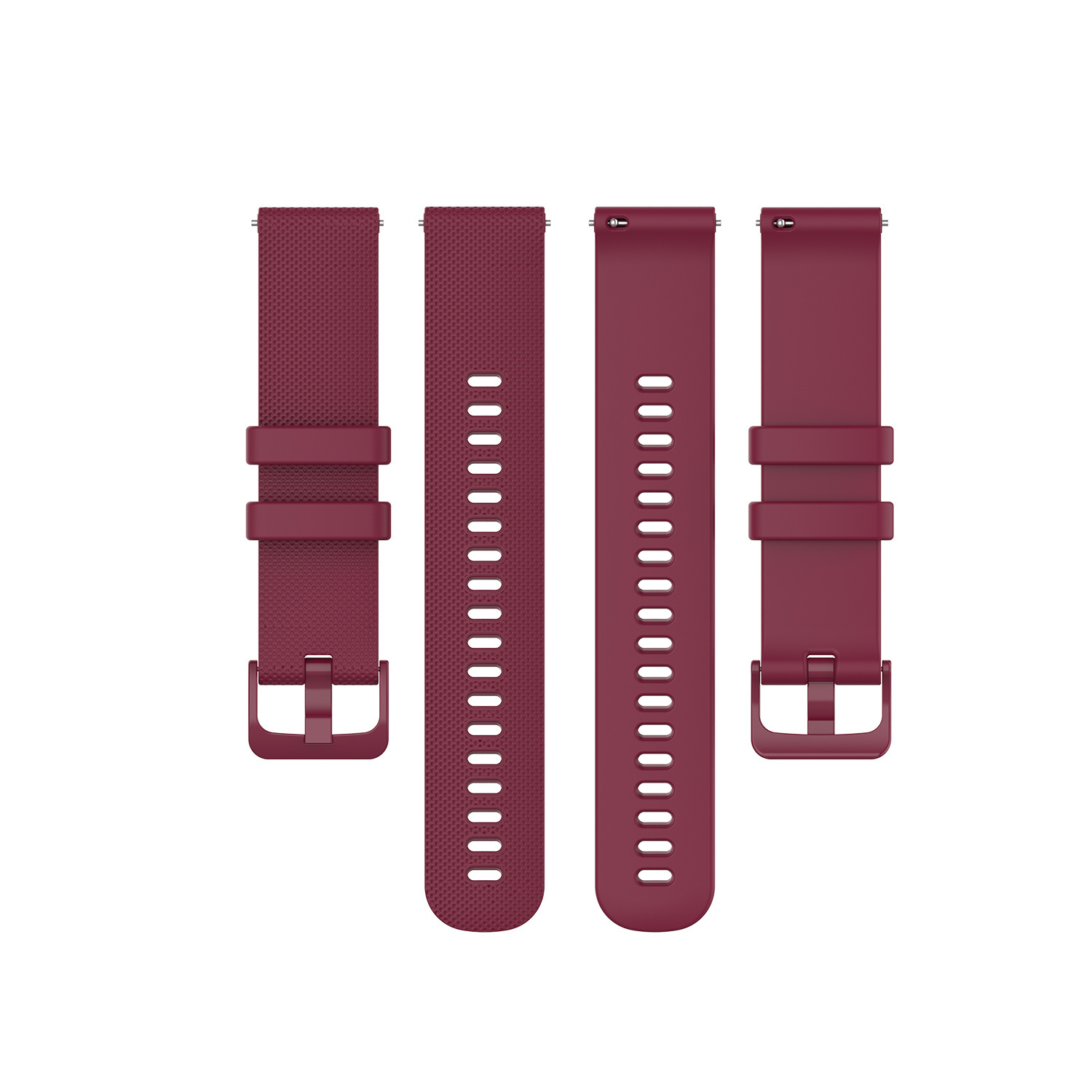 Polar Ignite Sport Buckle Strap - Wine Red
