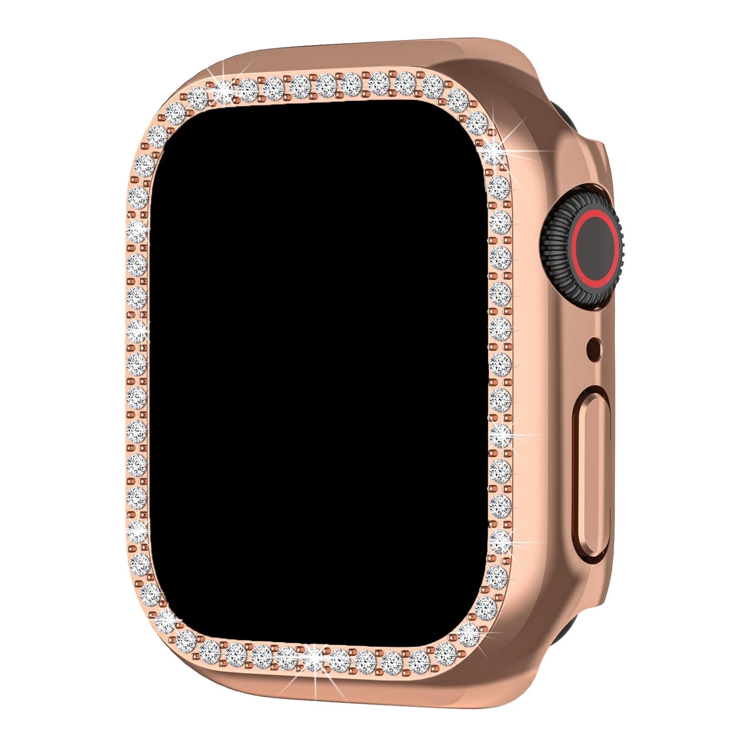 Apple Watch Diamond Case - Rose Gold