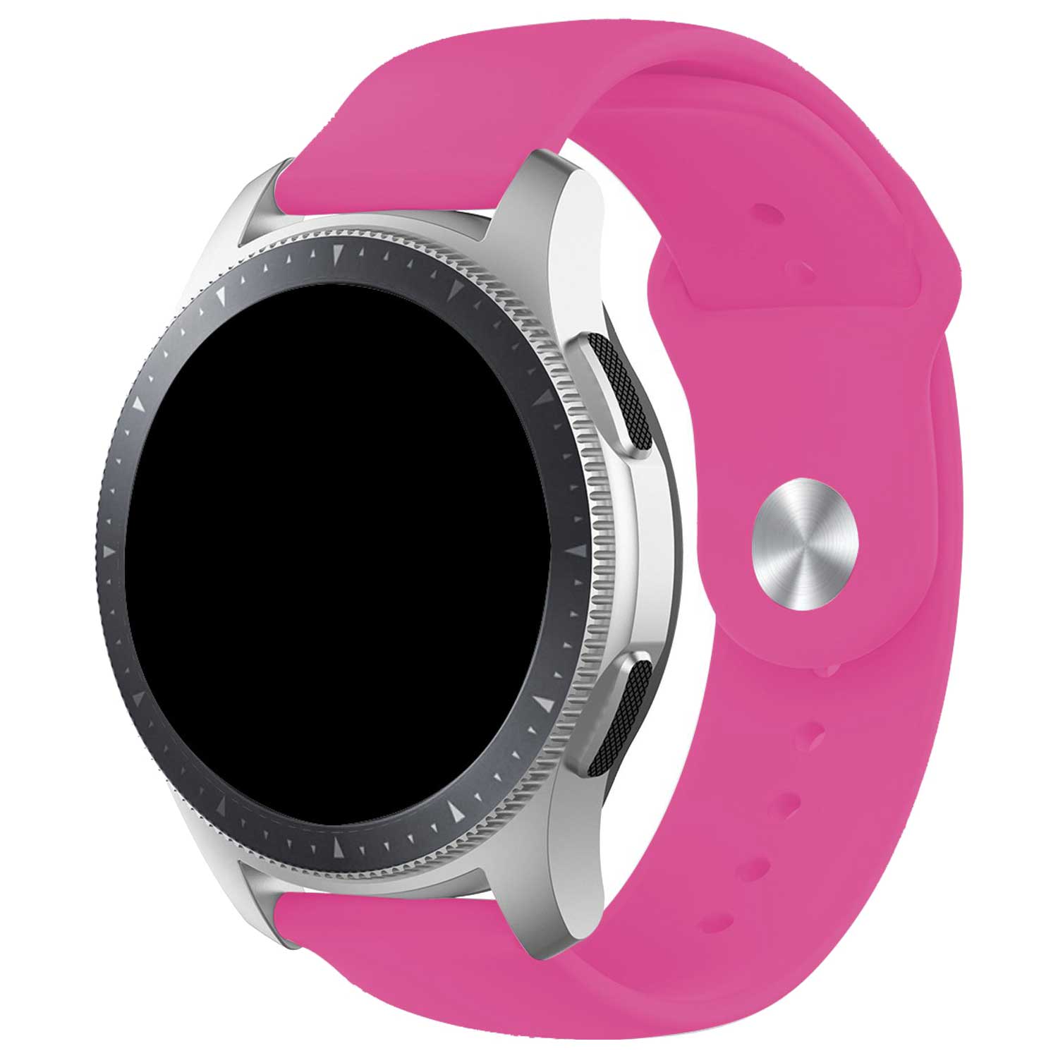 Samsung Galaxy Watch 6 Classic Silicone Strap - Bright Pink