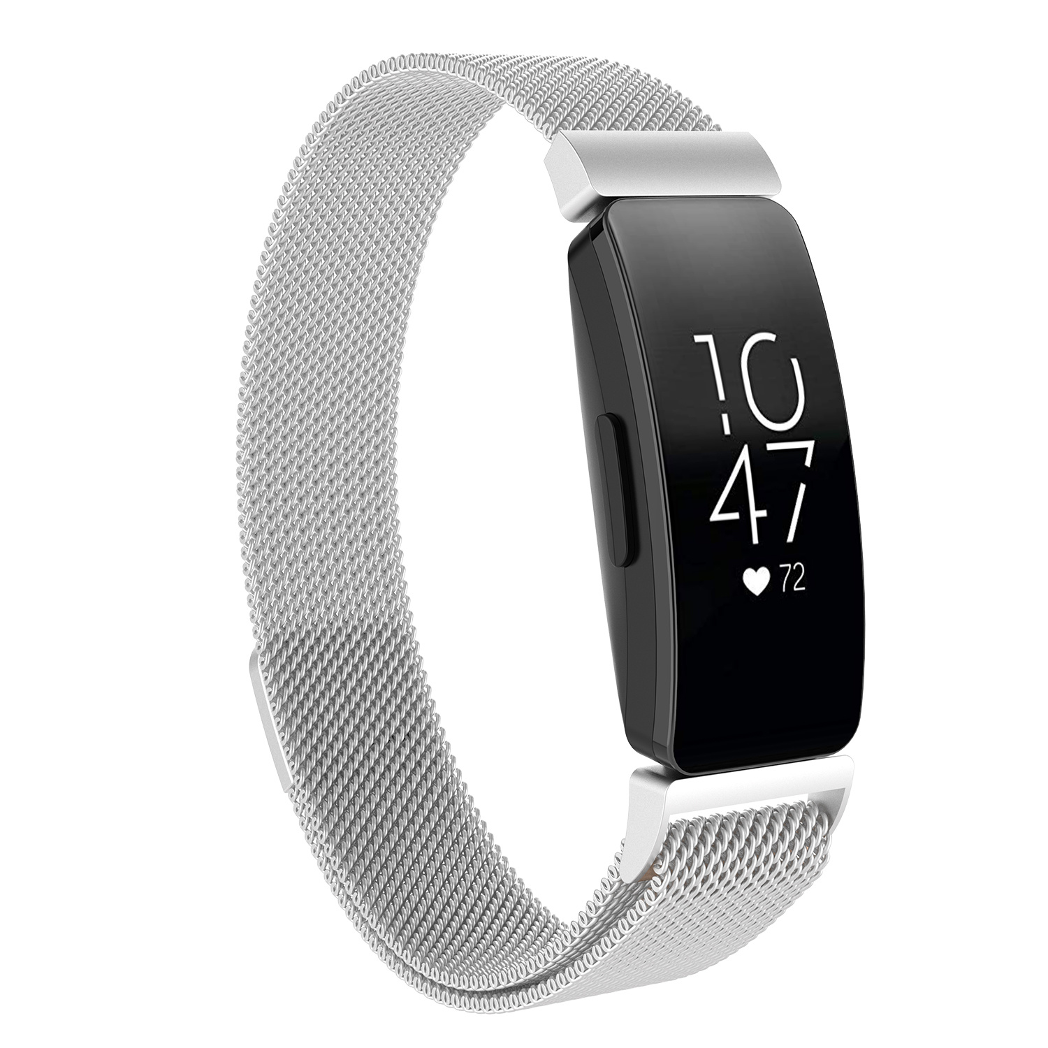 Fitbit Inspire Milanese Strap - Silver