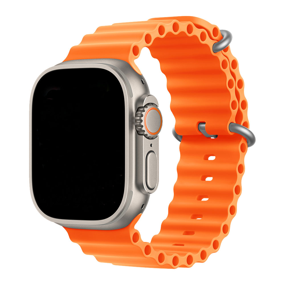 Apple Watch Sport Ocean Strap - Orange