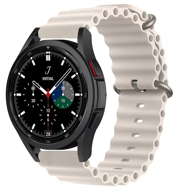 Garmin Vivoactive / Vivomove Sport Ocean Strap - Starlight