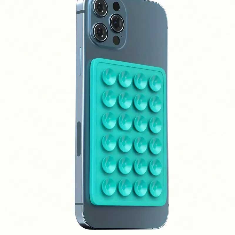 Phone holder Sticky - lake green