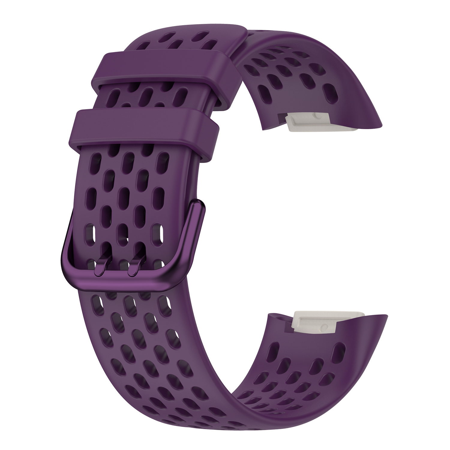 Fitbit Charge 5 Sport Point Strap - Dark Purple