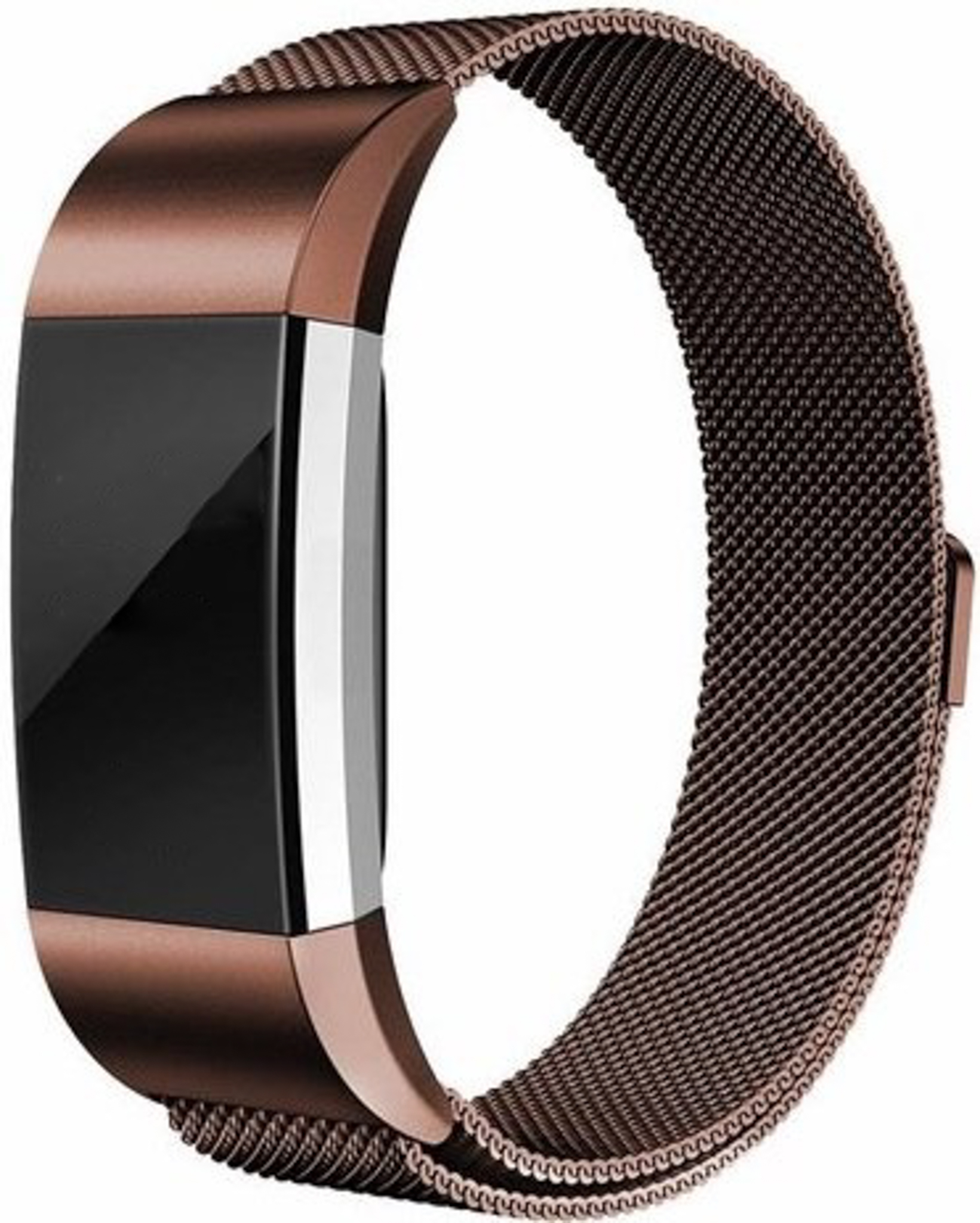 Fitbit Charge 2 Milanese Strap - Brown