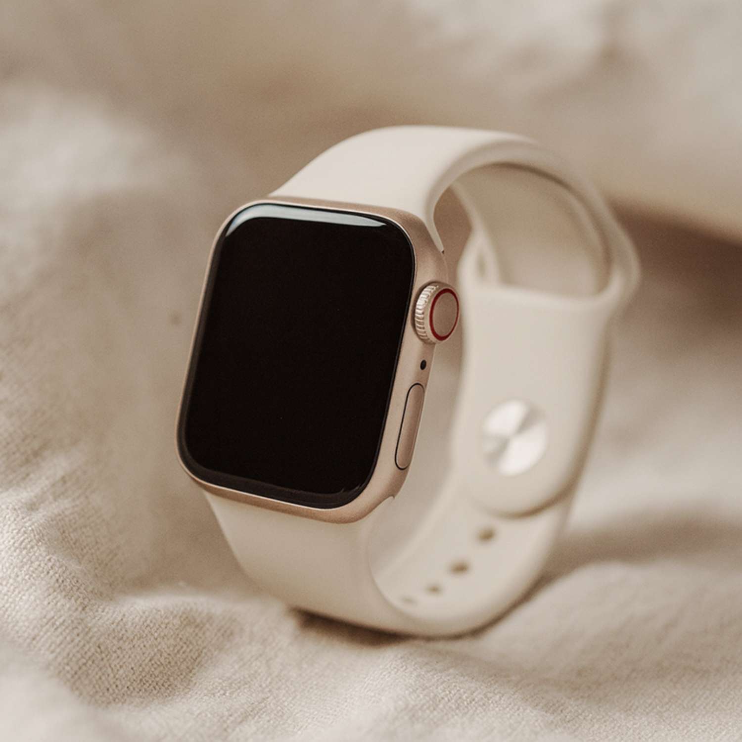 Apple Watch Sport Strap - Starlight