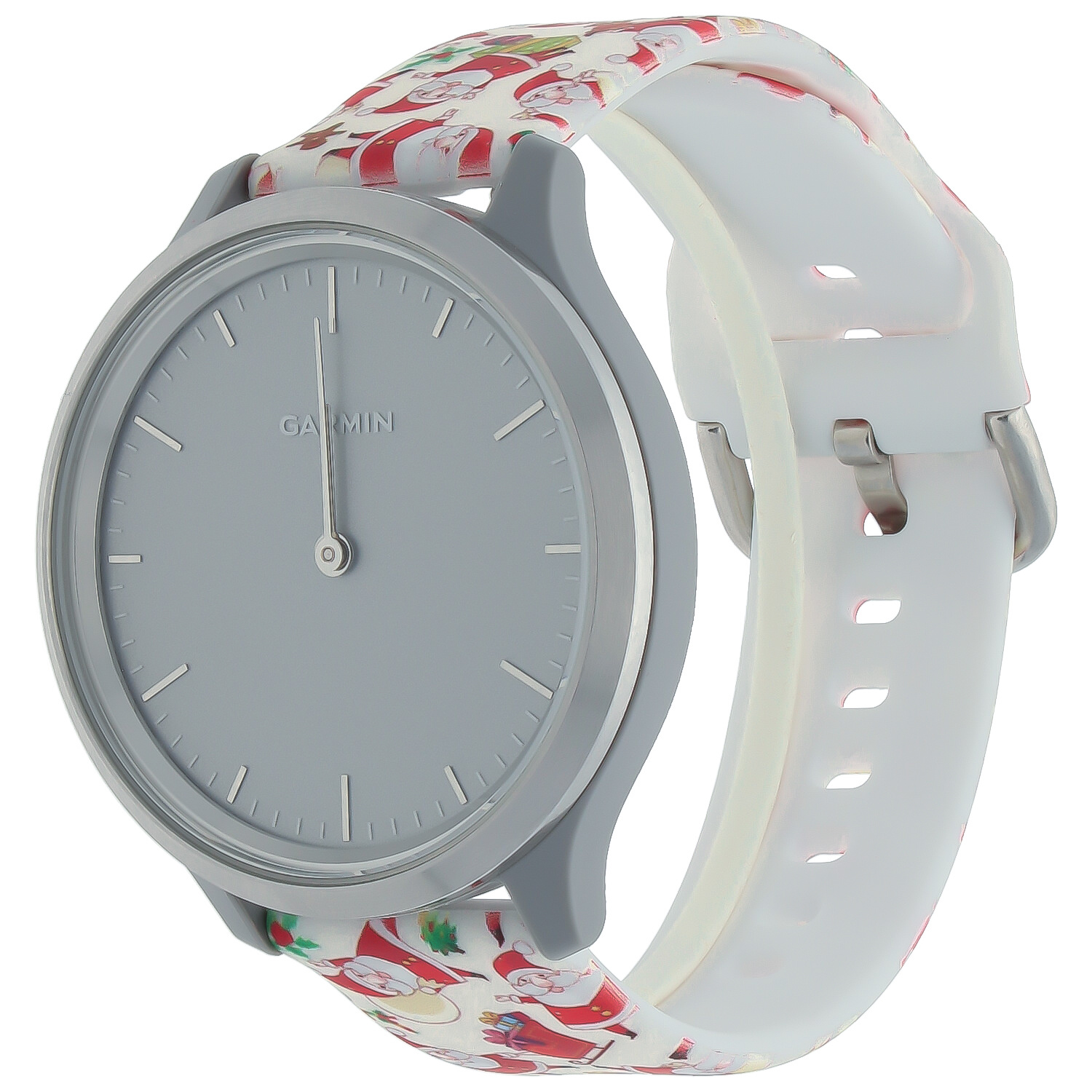 Garmin Vivoactive / Vivomove Print Sport Strap - Christmas Santa Red