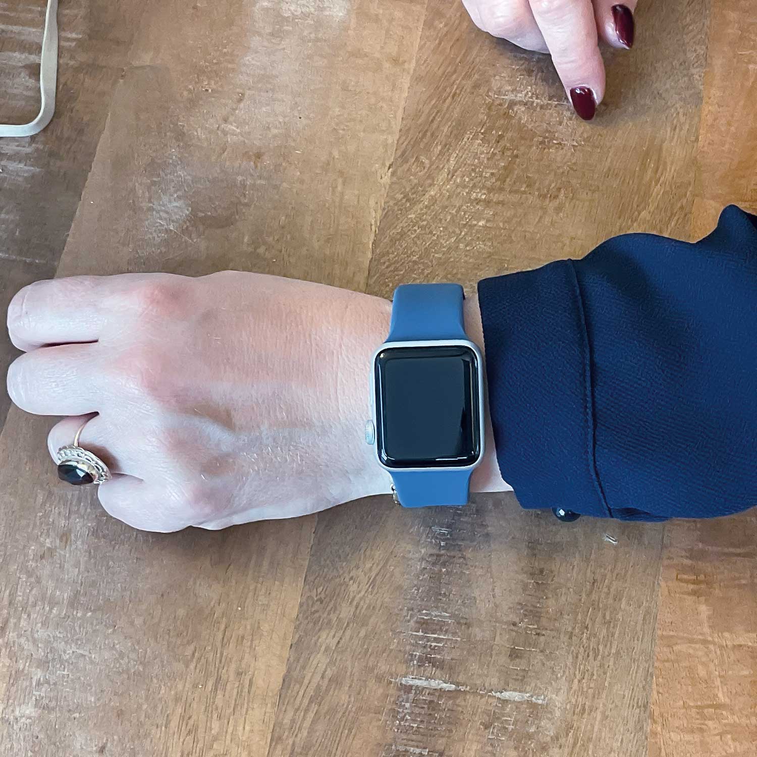 Apple Watch Sport Strap - Royal Blue