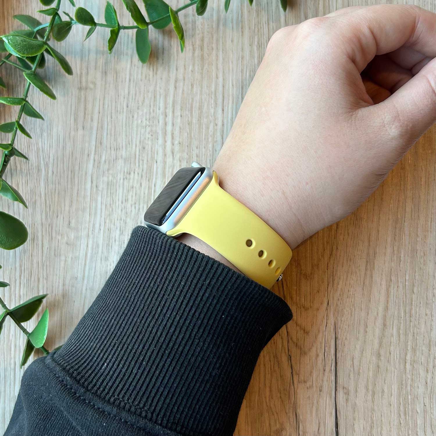 Apple Watch Sport Strap - Lemon