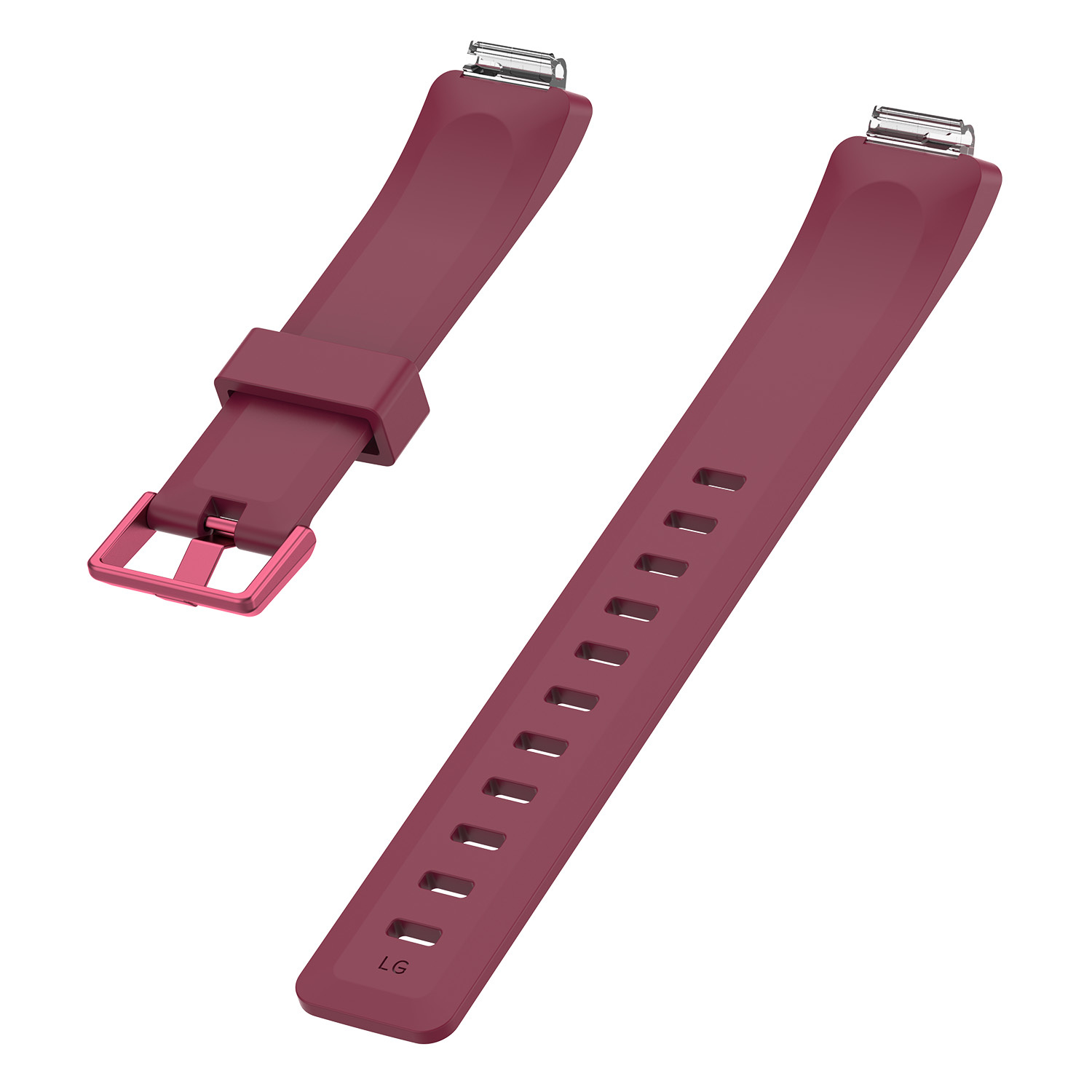 Fitbit Inspire Sport Strap - Wine Red