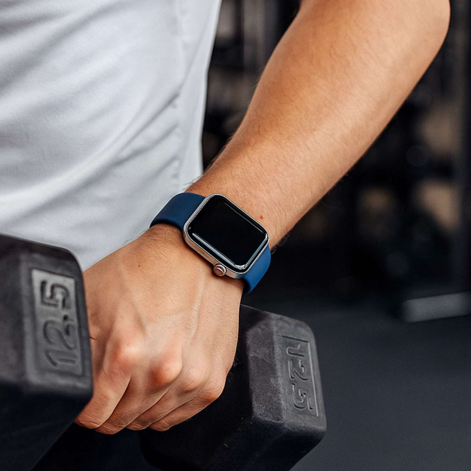 Apple Watch Sport band - denim blue