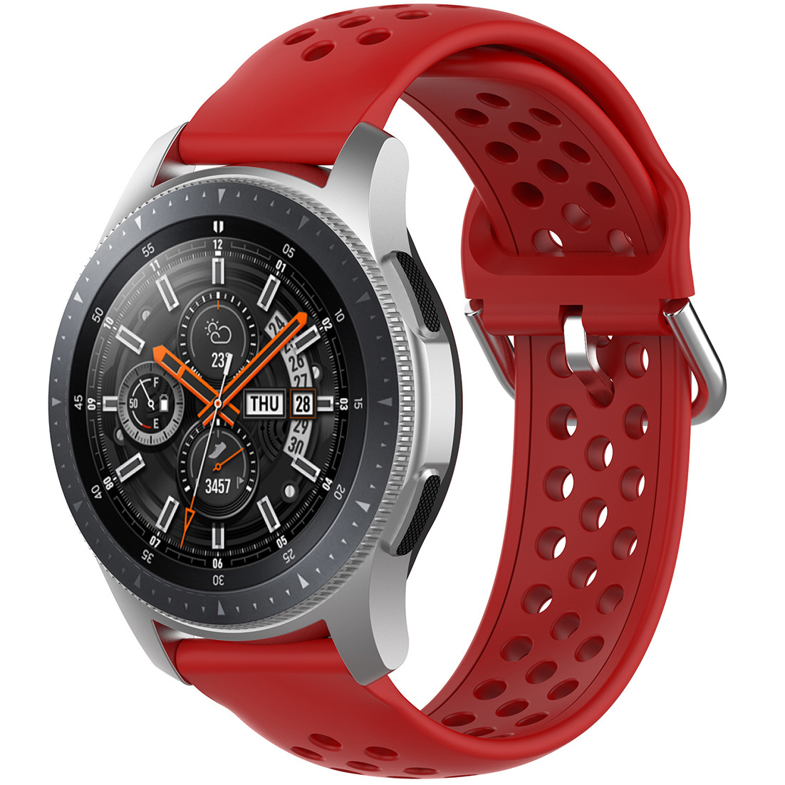 Samsung Galaxy Watch Sport Double Buckle Strap - Red