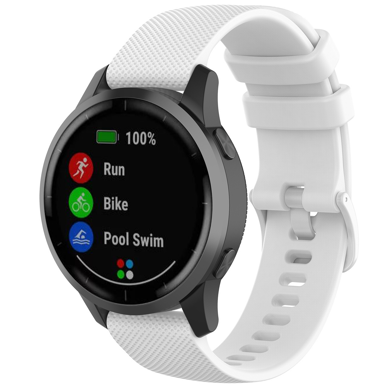 Huawei Watch Gt Sport Buckle Strap - White