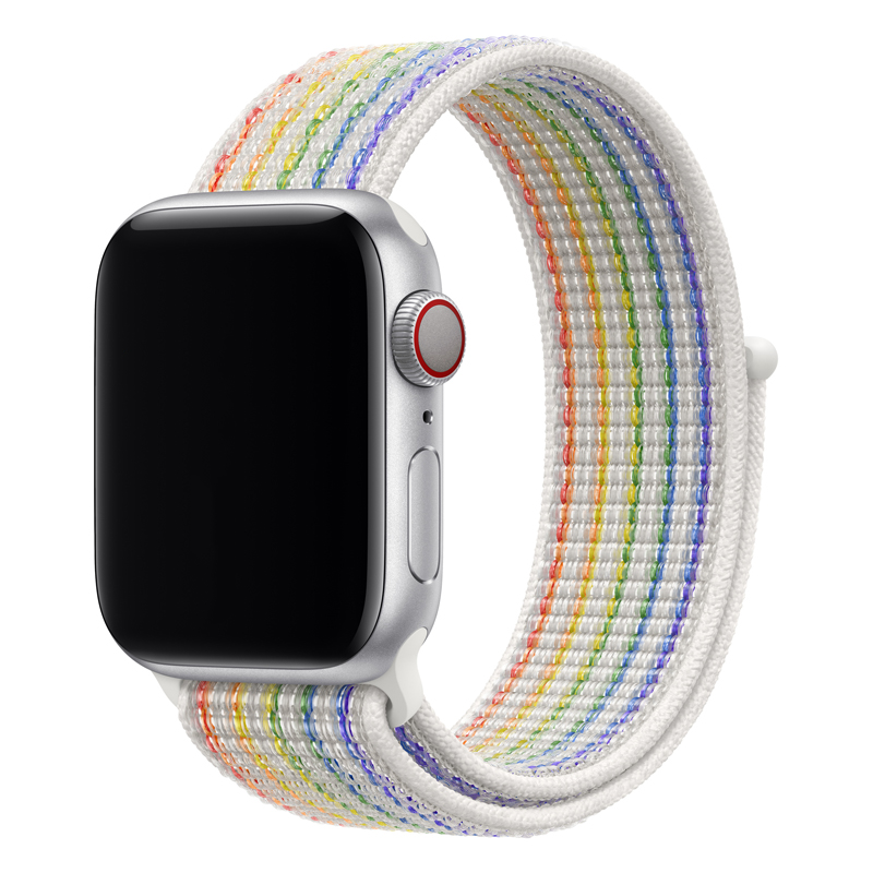 Apple Watch Nylon Sport Loop Strap - Pride