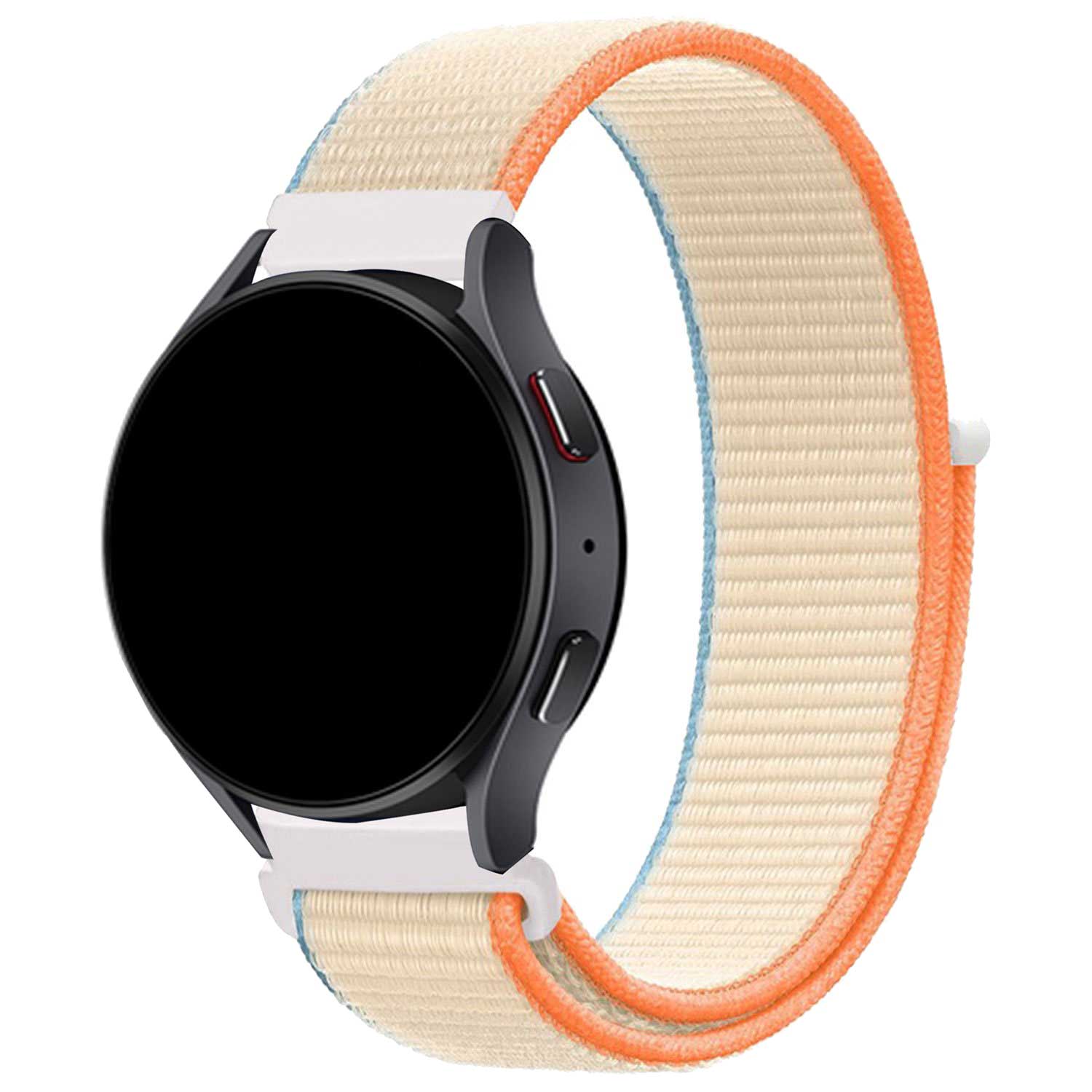 Samsung Galaxy Watch 6 Nylon Strap - Starlight