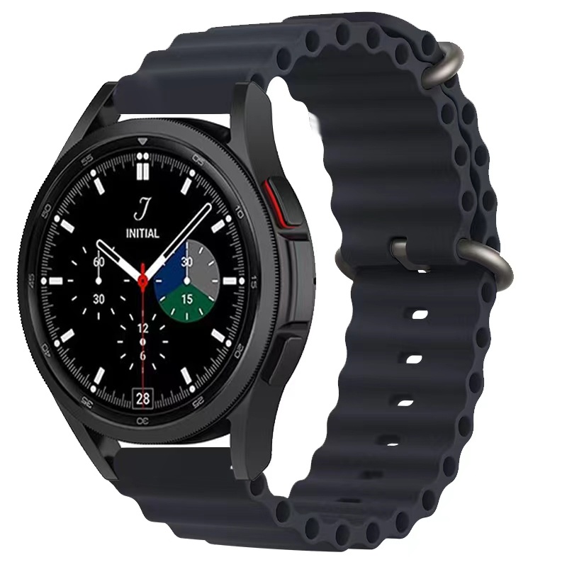 Garmin Vivoactive / Vivomove Sport Ocean Strap - Midnight
