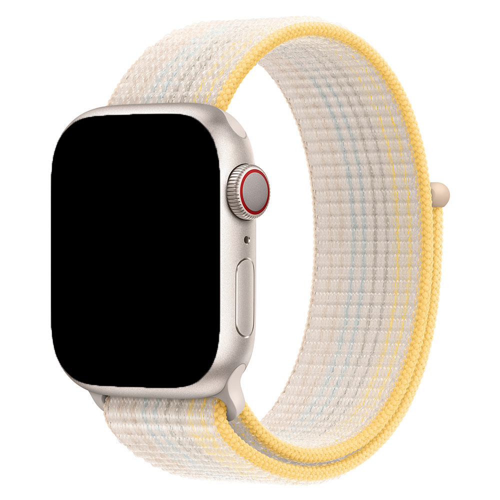 Apple Watch Nylon Sport Loop Strap - Starlight Multi