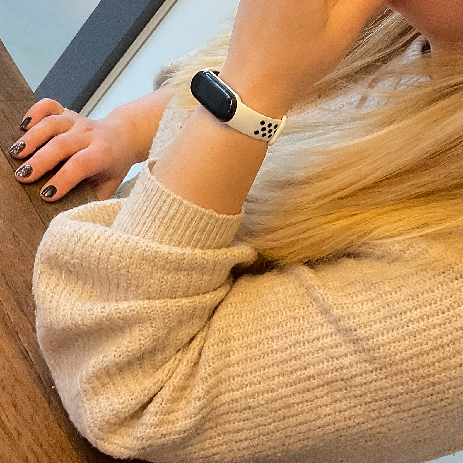 Xiaomi Mi 5/6 Double Sport Strap - White Black