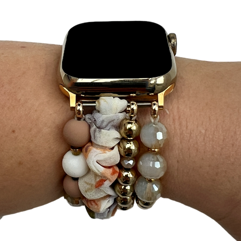 Apple Watch Jewellery Strap – Noa Beige