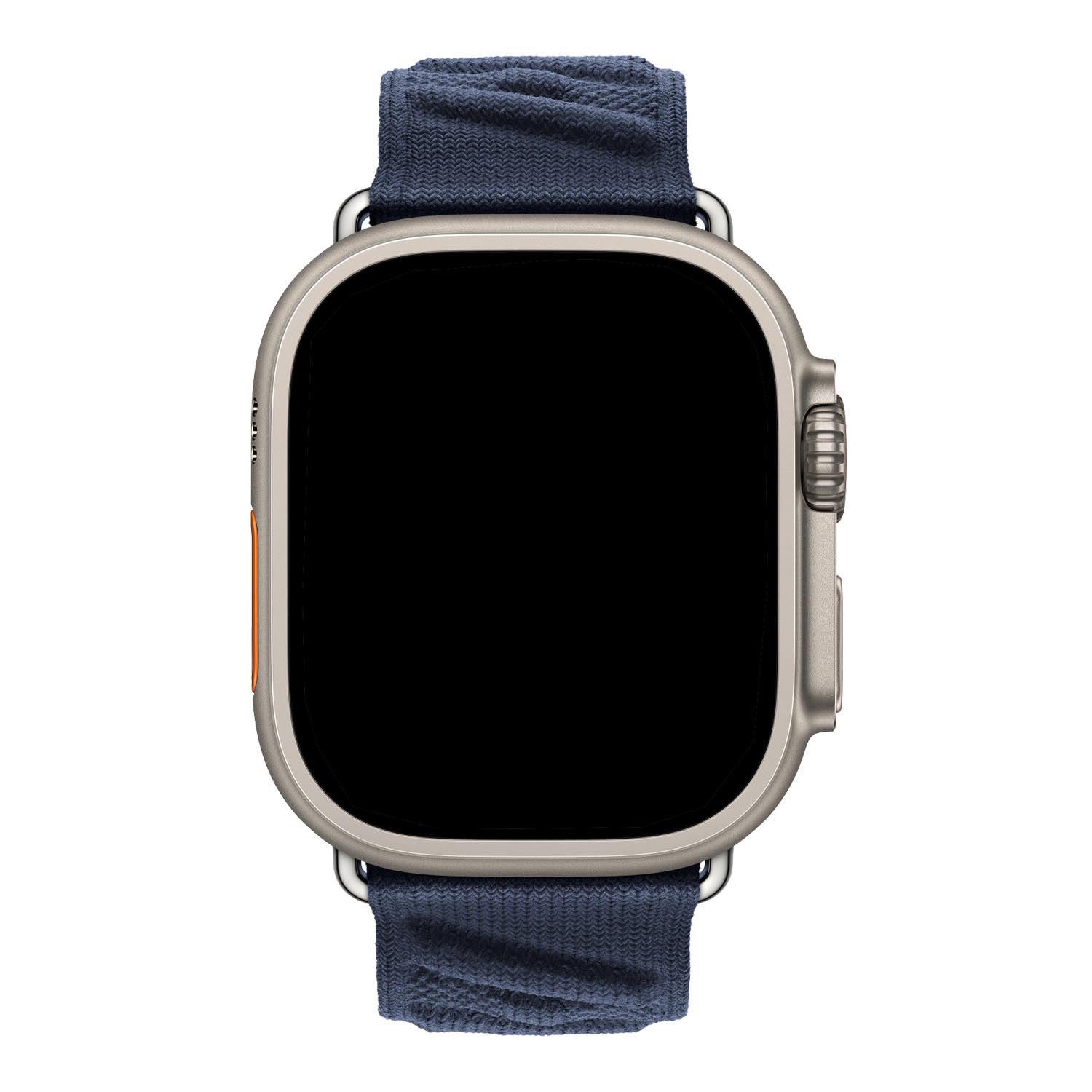 Apple Watch strap Averro - nylon - midnight blue