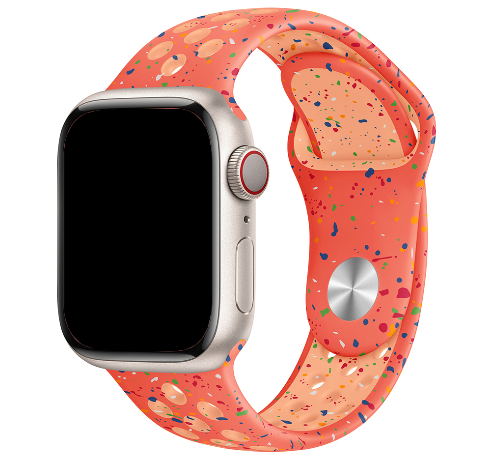 Apple Watch Double Sport Strap - Magic Ember