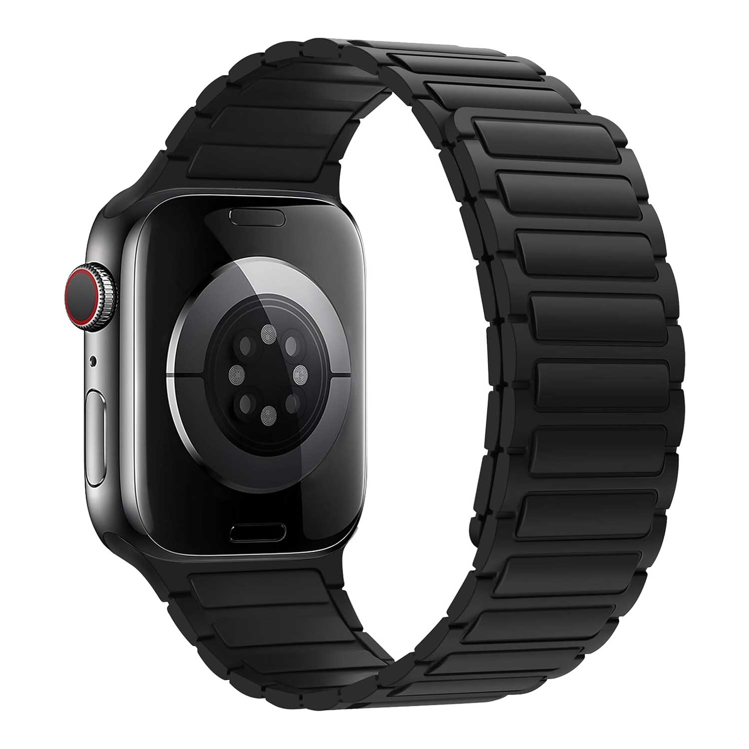 Apple Watch strap Zyro - silicone - black