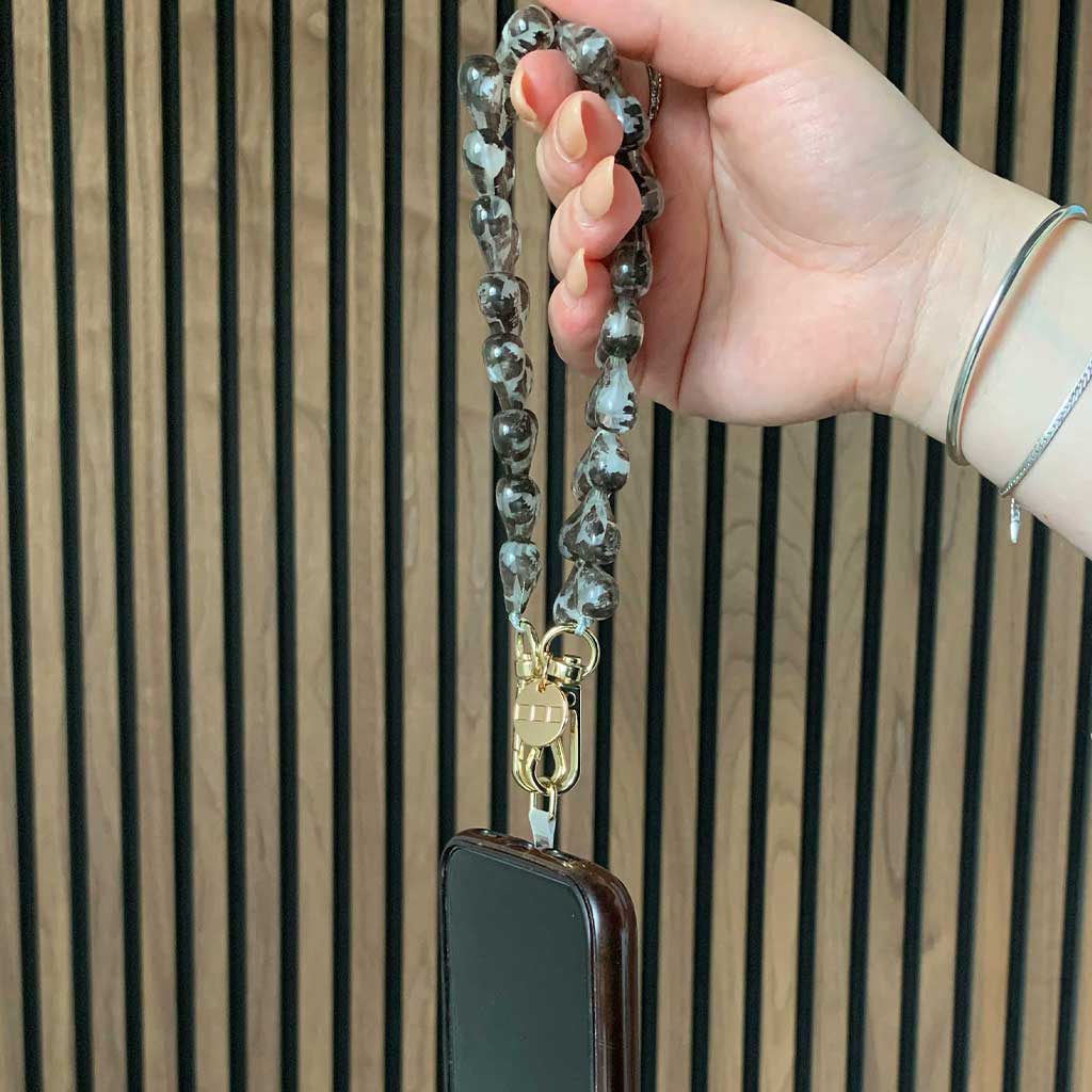 Cell phone chains Heart