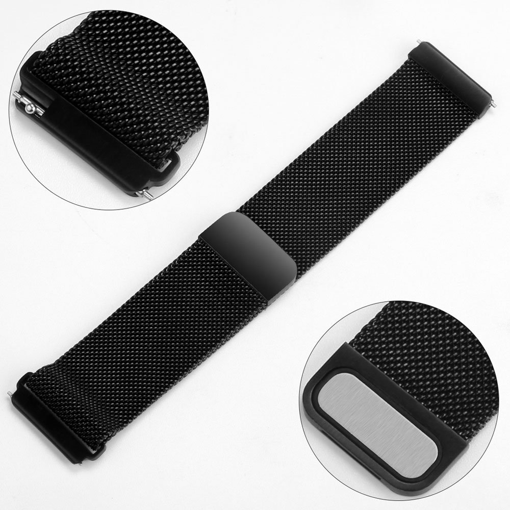 Fitbit Versa Milanese Strap - Black