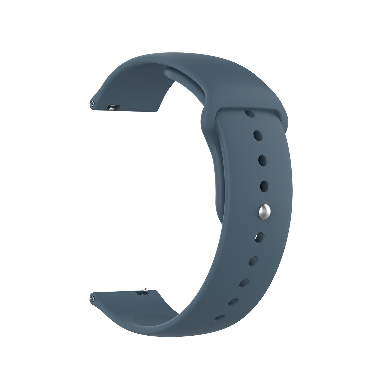 Polar Vantage M / Grit X Silicone Sport Strap - Slate