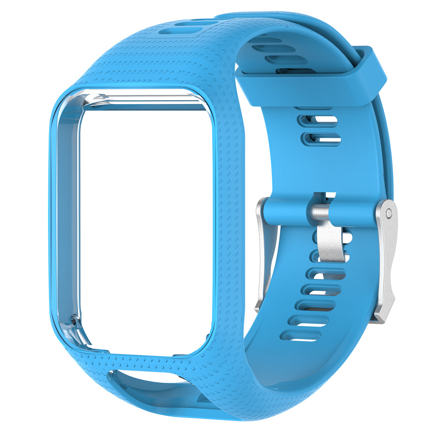 Tomtom Runner / Spark / Adventure Sport Buckle Strap - Blue