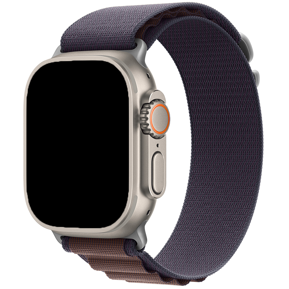 Apple Watch Nylon Alpine Strap - Indigo