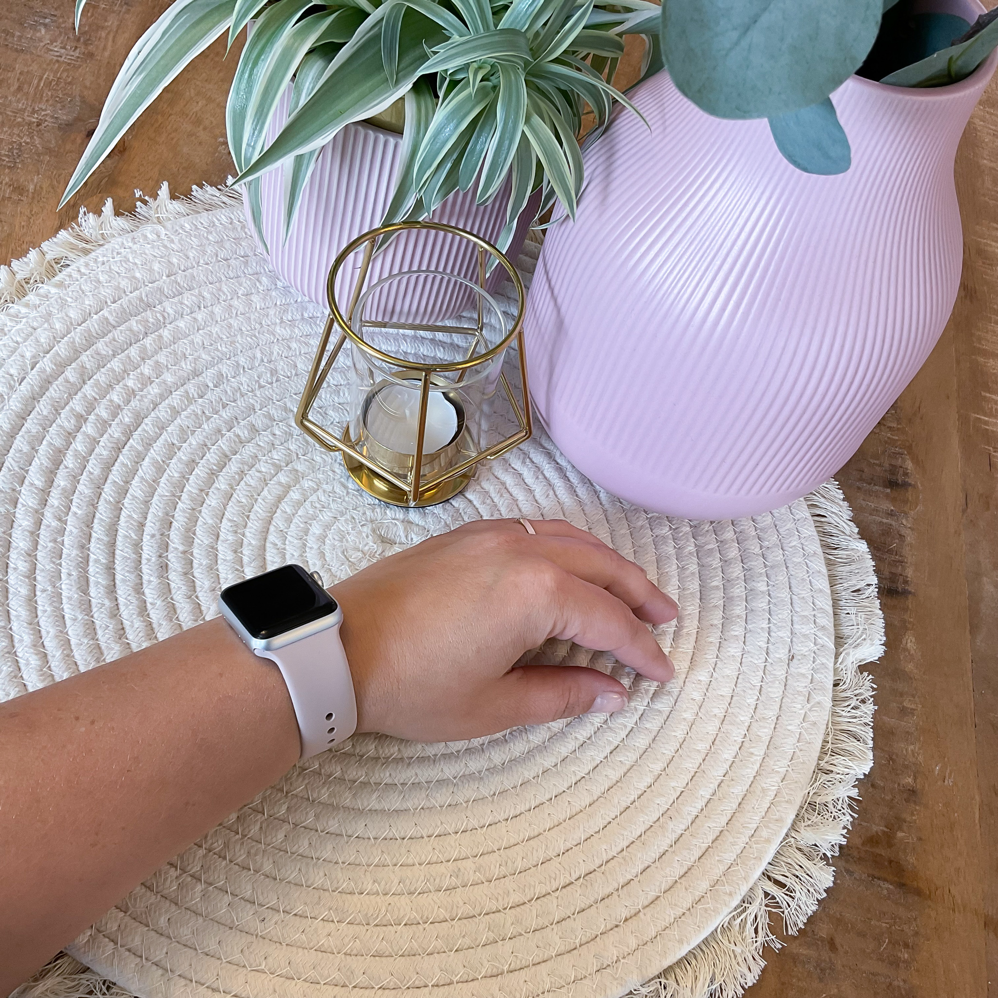 Apple Watch Sport Strap - Lavender