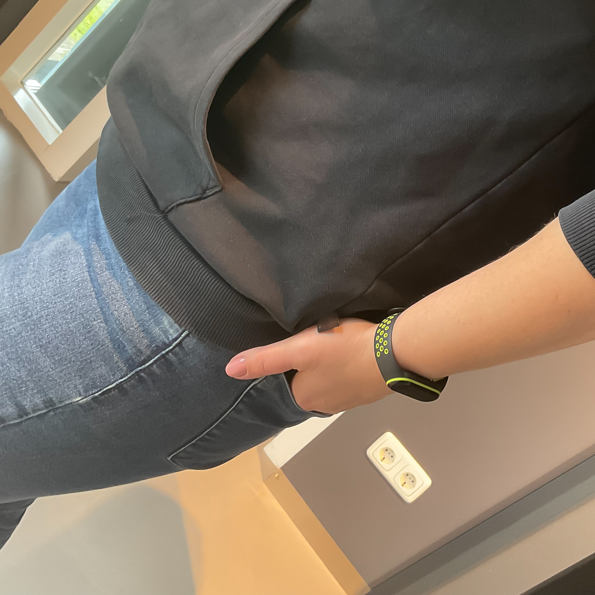 Xiaomi Mi 5/6 Double Sport Strap - Black Green