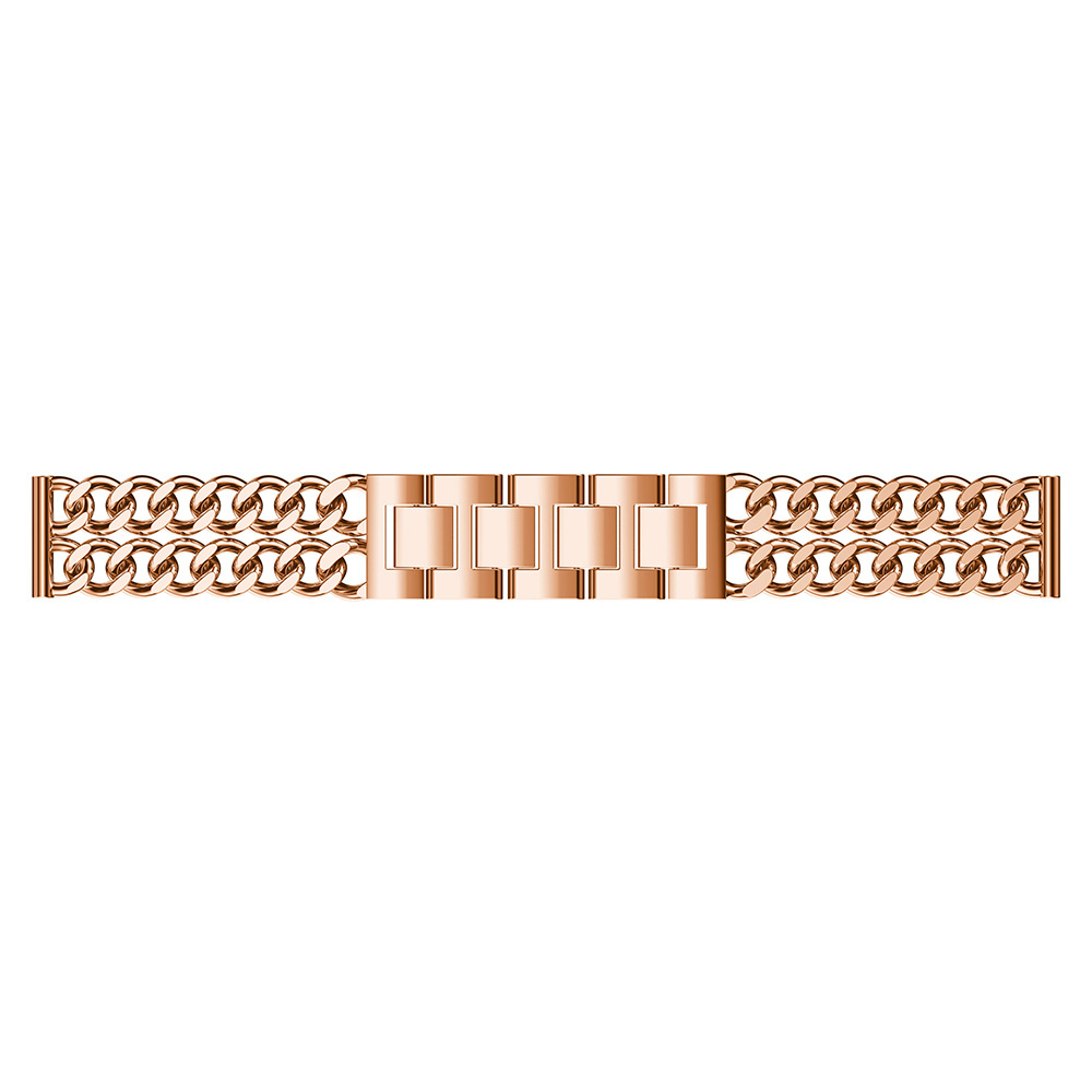 Polar Vantage M / Grit X Cowboy Steel Link Strap - Rose Gold