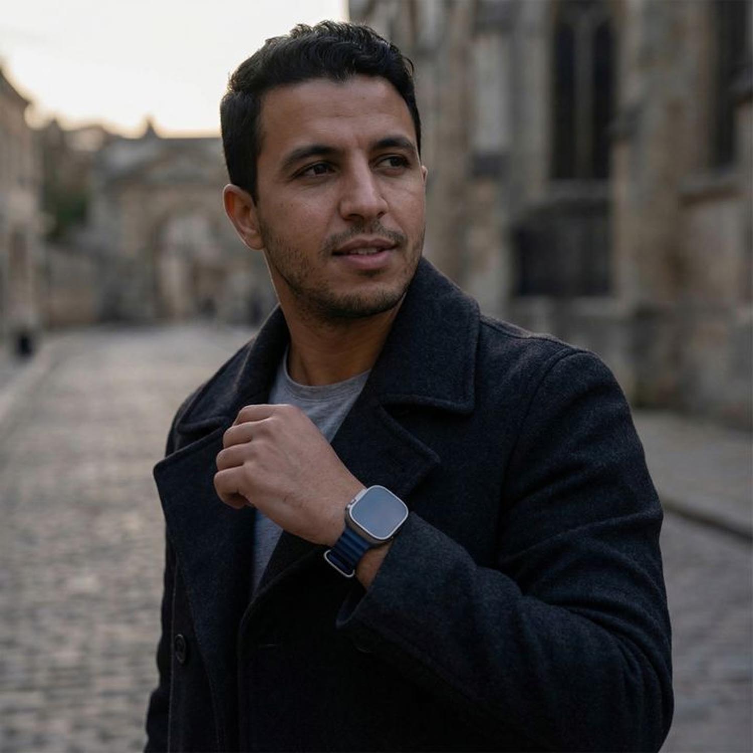 Apple Watch Sport Ocean Strap - Midnight Blue