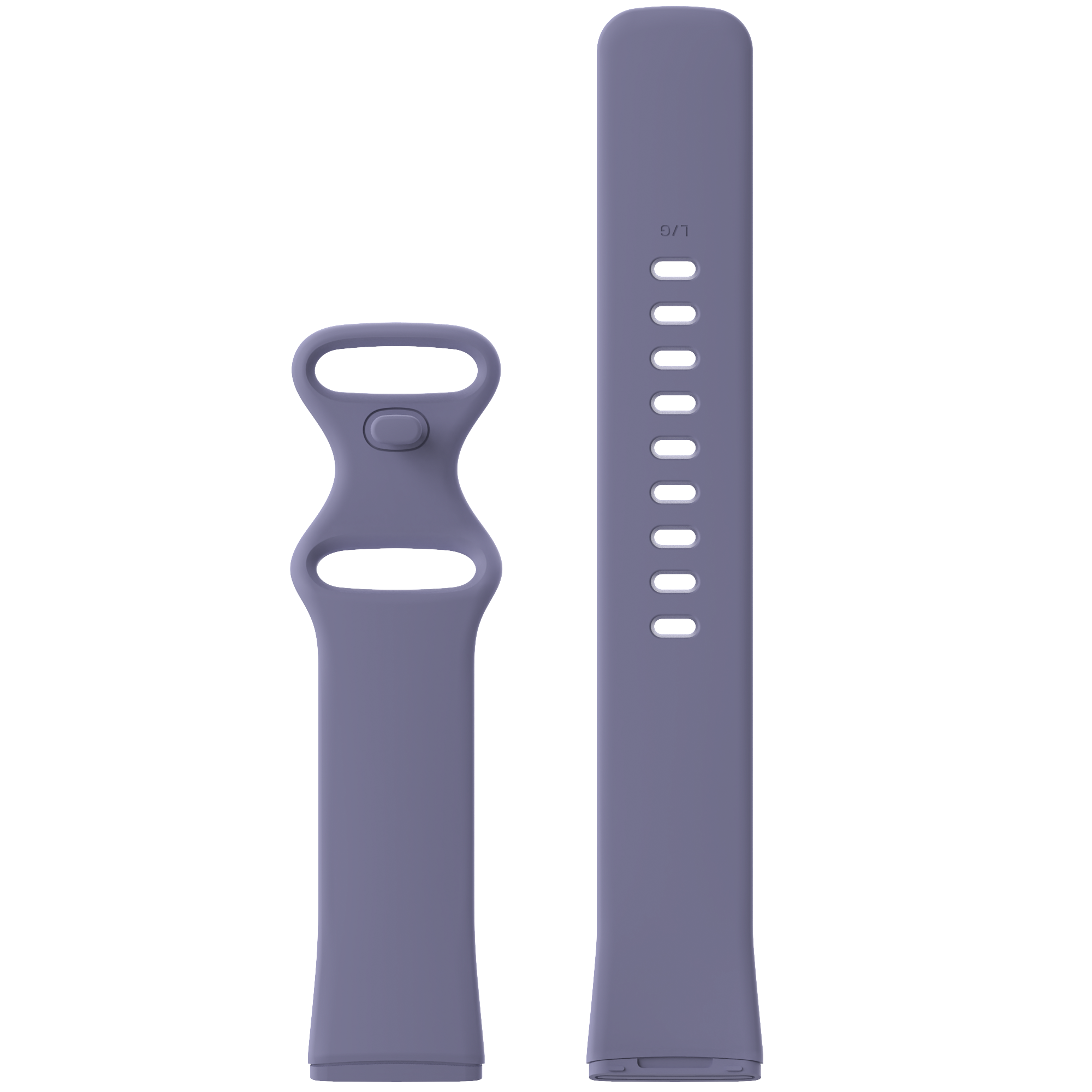Fitbit Versa 3 / Sense Sport Strap - Violet Purple