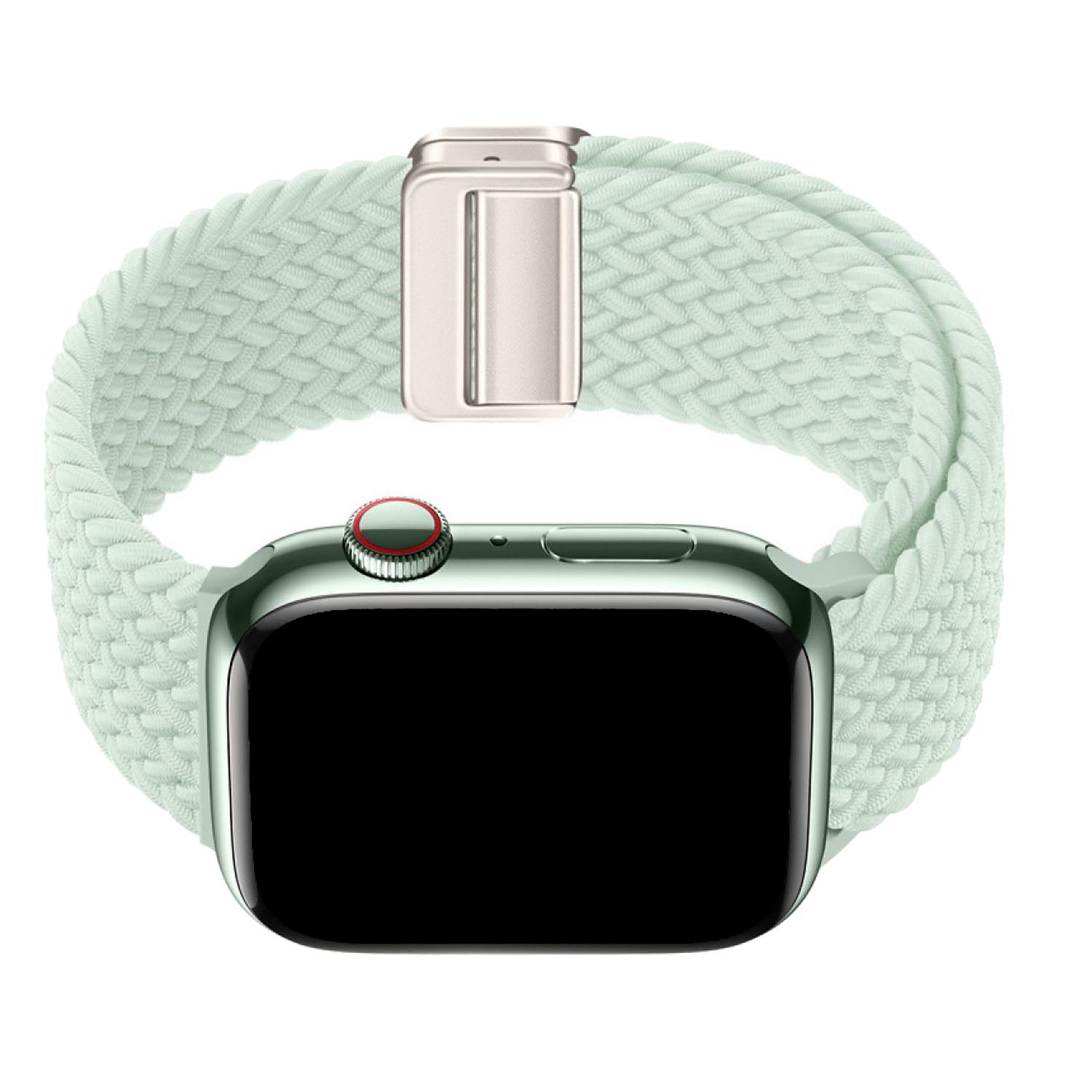 Apple Watch strap Zyra - nylon - mint green