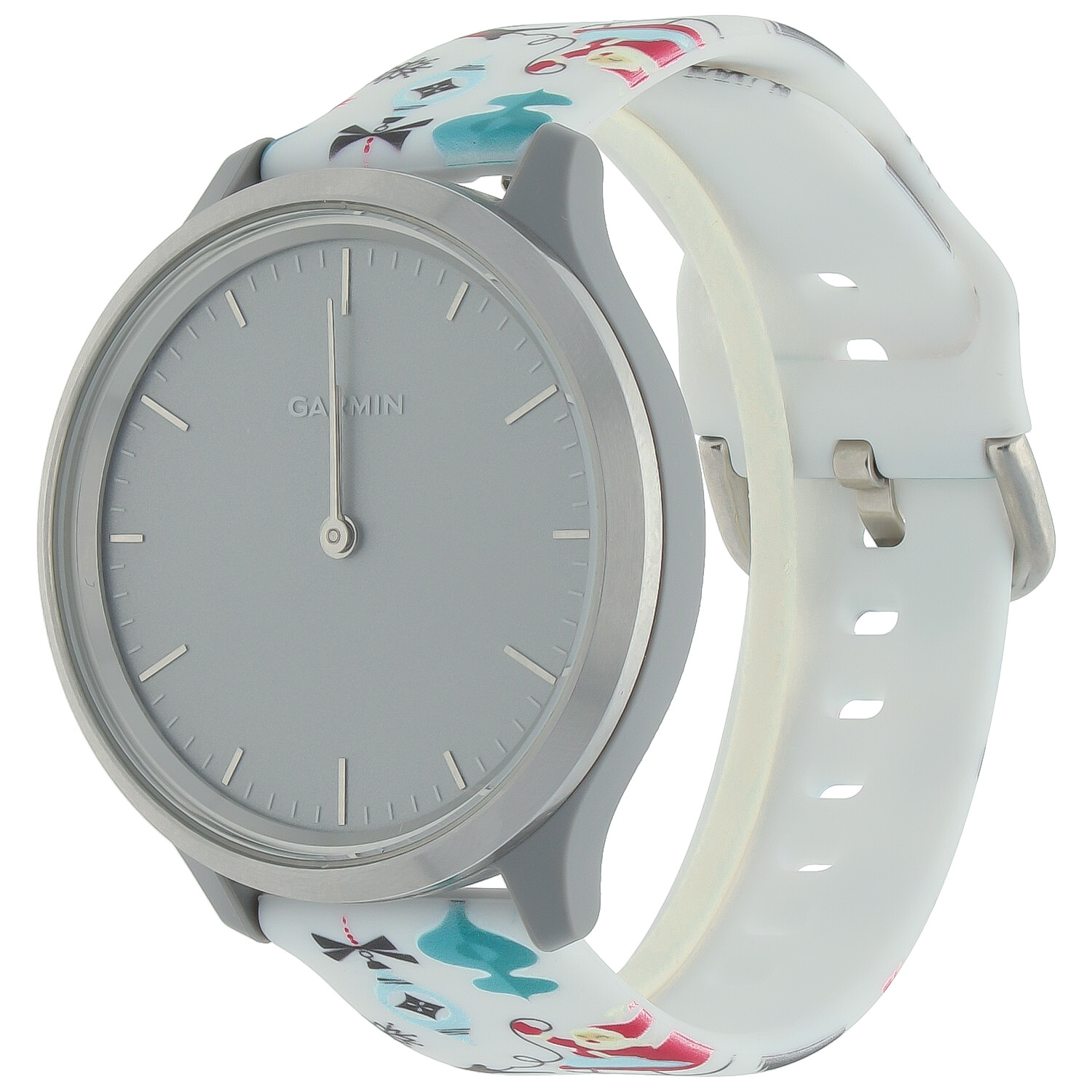 Huawei Watch Print Sport Strap - Christmas White