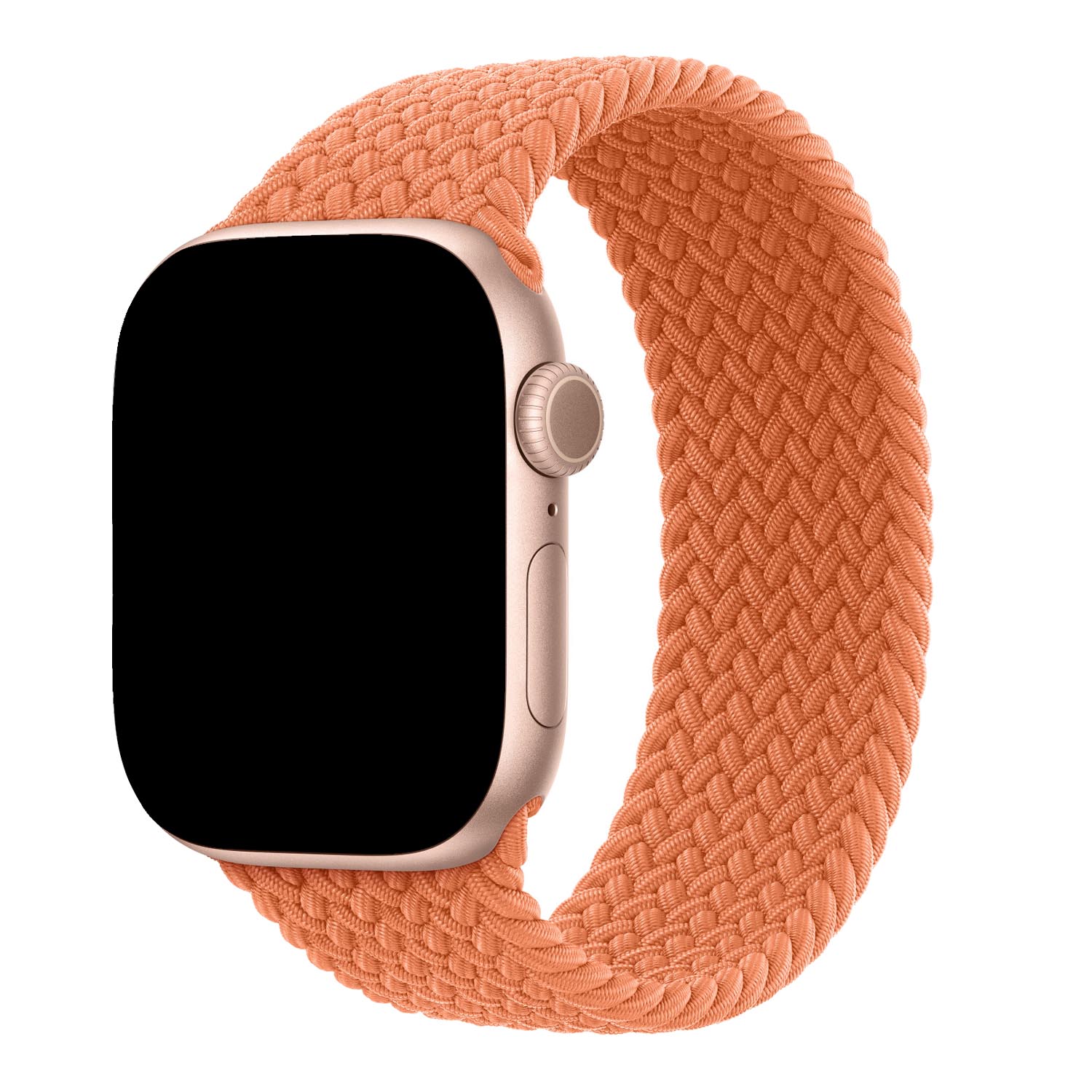Apple Watch band Onyx - braided - solo - nylon