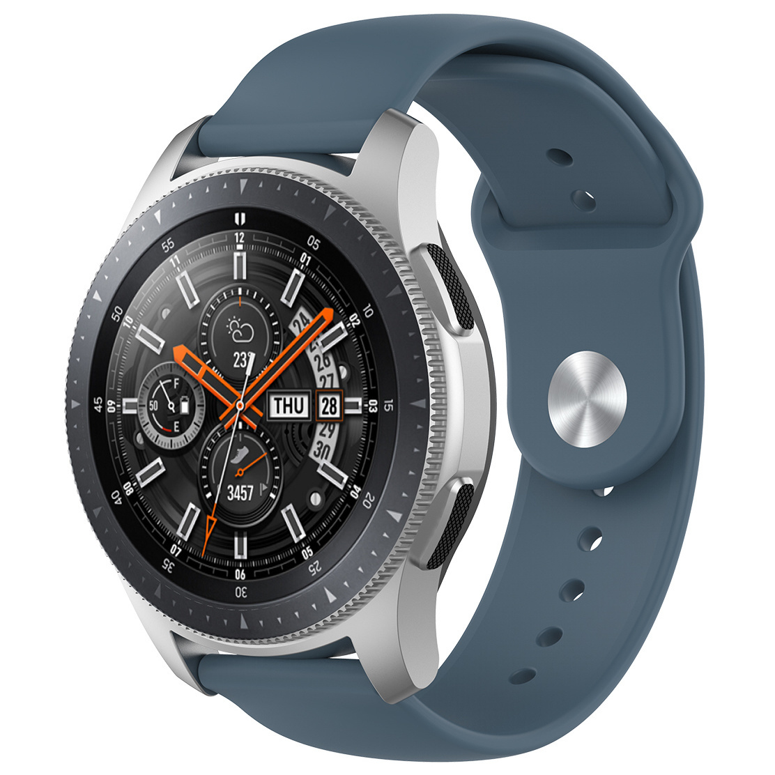 Samsung Galaxy Watch Silicone Sport Strap - Slate