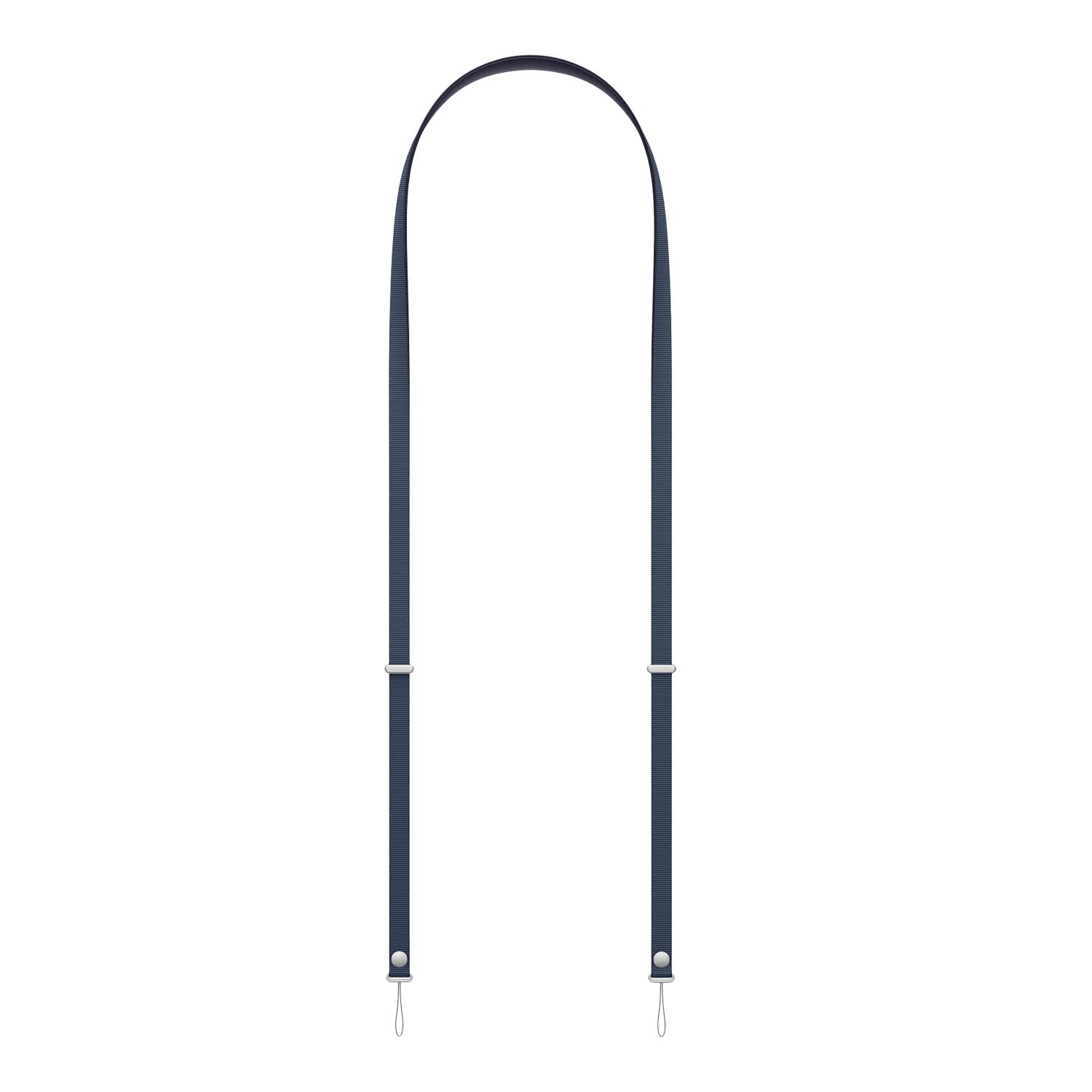 Phone Cord Aeria Crossbody - blue