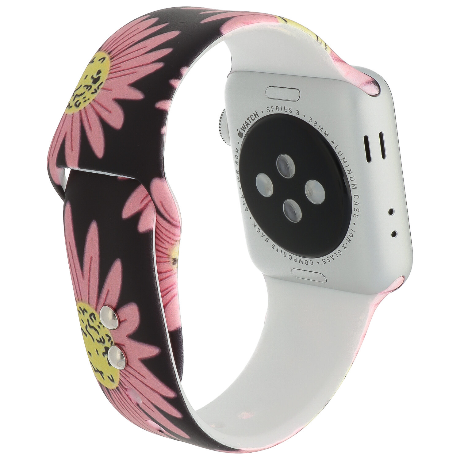 Apple Watch Print Sport Strap - Daisy