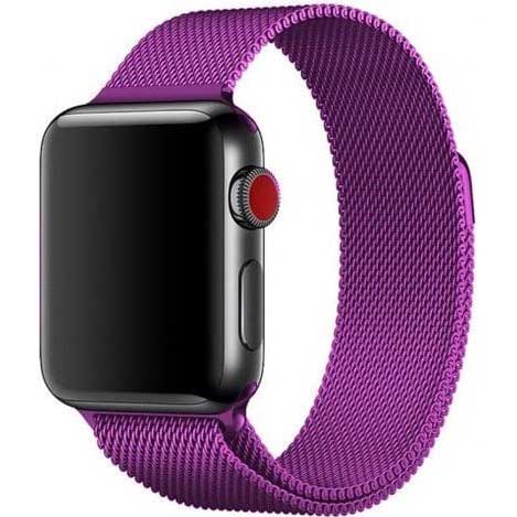 Apple Watch Milanese Strap - Purple
